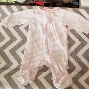 Pink onesie